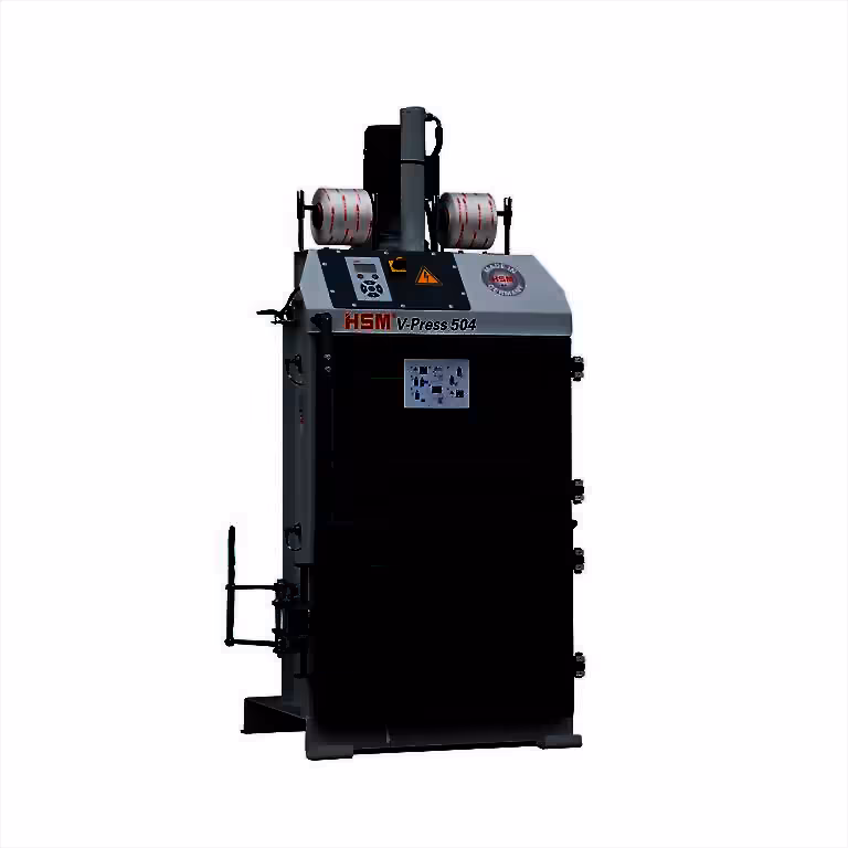 Presă mică verticală – HSM V-Press 504