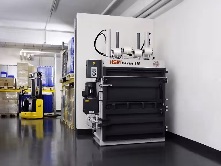 Presă verticală – HSM V-Press 818
