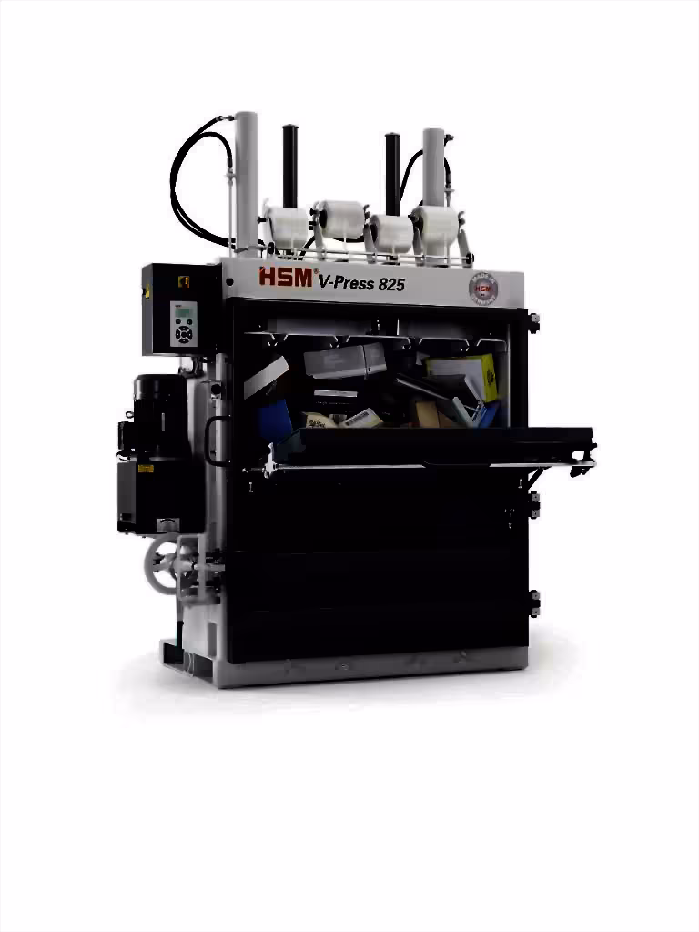 Presă verticală – HSM V-Press Seria 820 plus