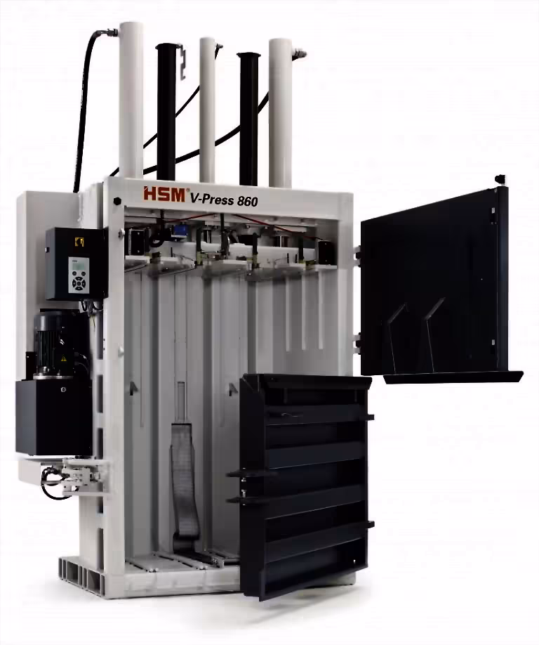 Presă verticală – HSM V-Press 860 L