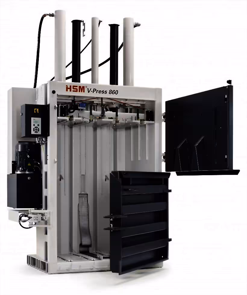 Presă verticală – HSM V-Press 860 L