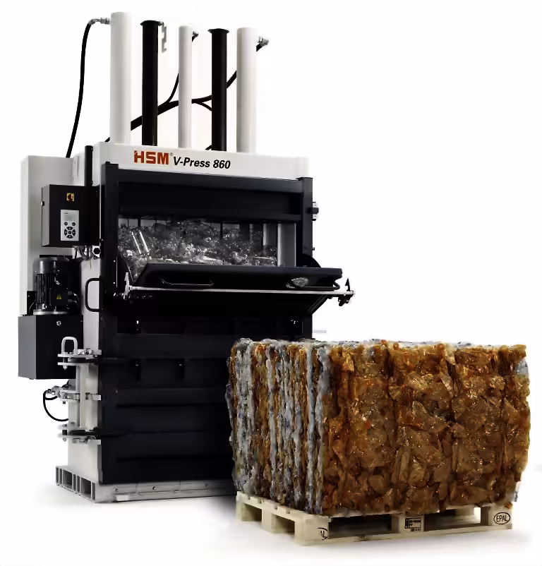 Presă verticală – HSM V-Press 860 P