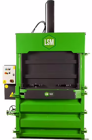 Presă verticală de balotat – LSM V50