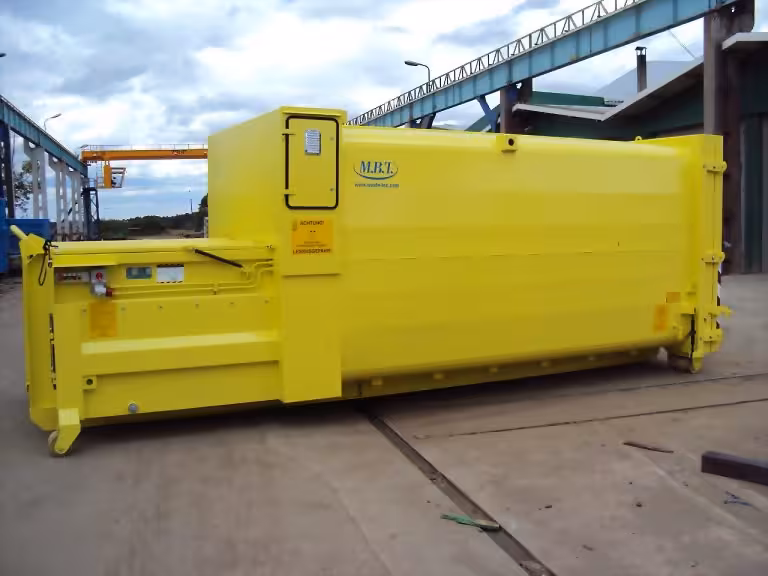 Prescontainer mobil Standard (N) – Fracție uscată