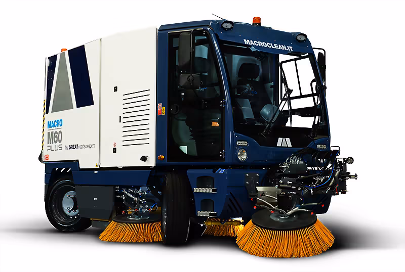 Automăturătoare stradală – Macroclean sweeper M60