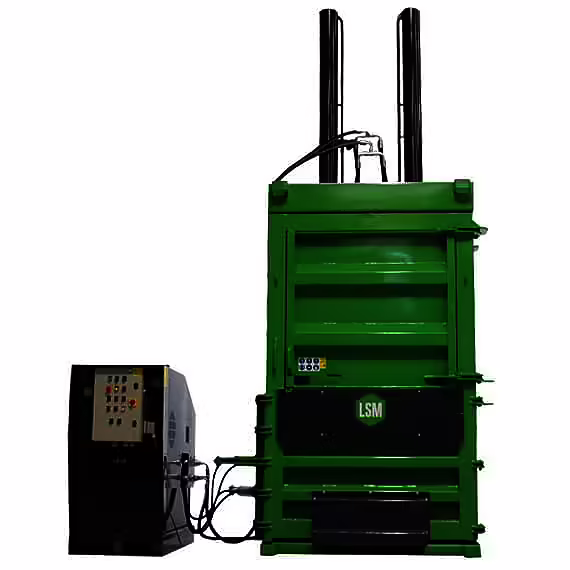 Presă de balotat anvelope – LSM V85