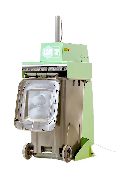 Compactor pubelă 240-360 litri – LSM BP