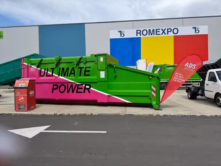 Prescontainer mobil Large (L) – Compactare carton