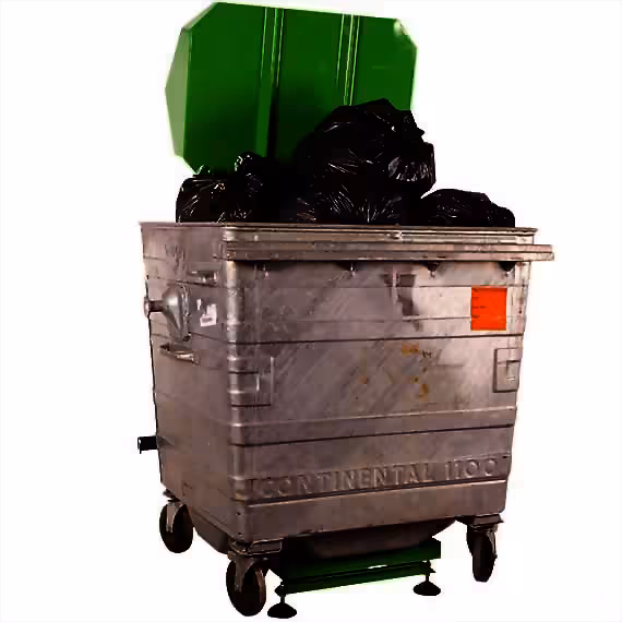 Compactor container 1100 litri – LSM BP