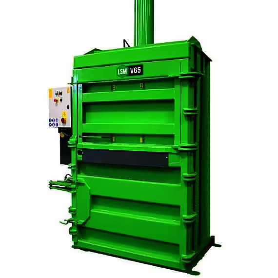 Presă de balotat plastic dur – LSM V65