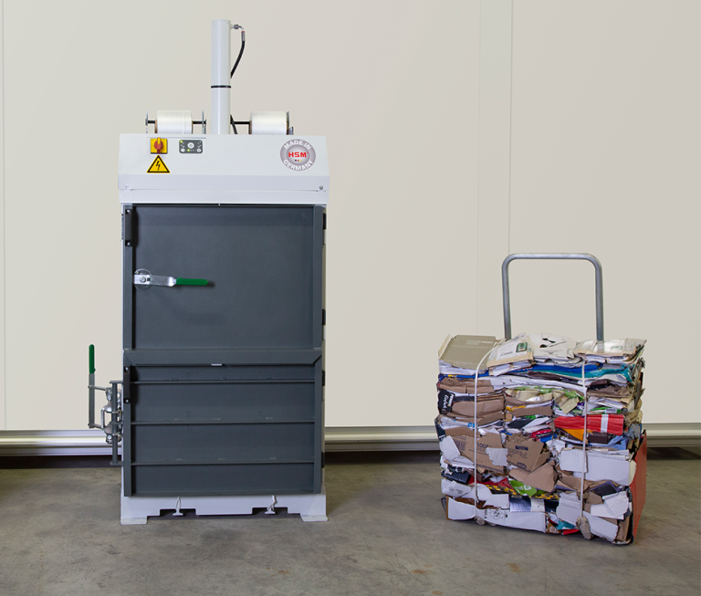 Presă mică verticală – HSM V-Press 503 eco