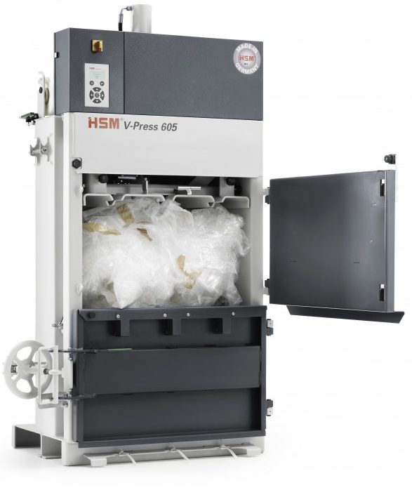 Presă verticală – HSM V-Press 605