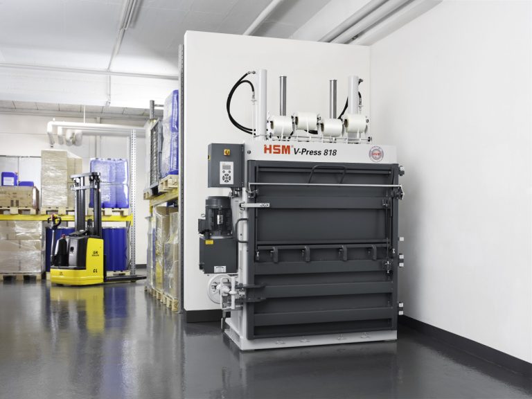 Presă verticală – HSM V-Press 818