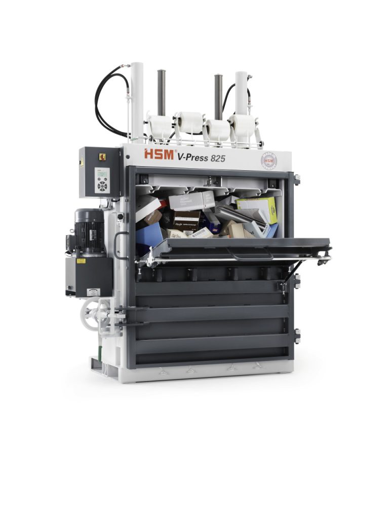 Presă verticală – HSM V-Press Seria 820 plus