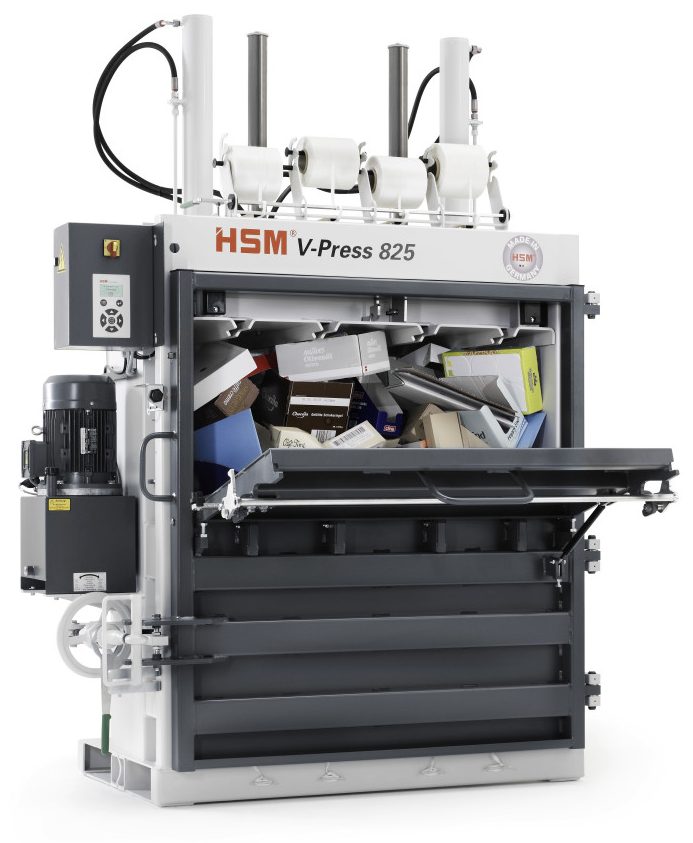Presă verticală – HSM V-Press Seria 820 plus