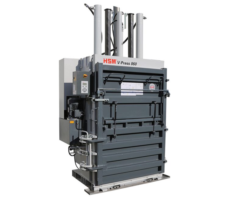 Presă verticală – HSM V-Press 860 plus QL