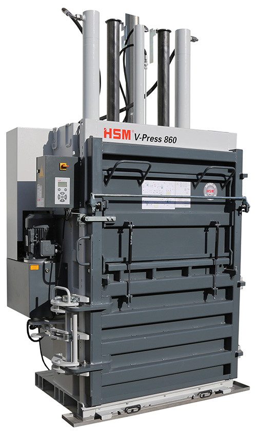 Presă verticală – HSM V-Press 860 E