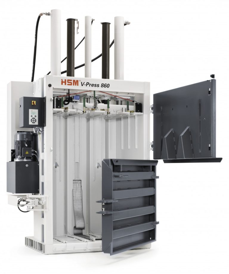 Presă verticală – HSM V-Press 860 L