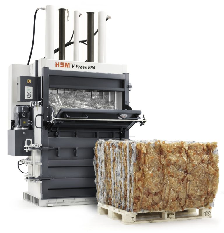 Presă verticală – HSM V-Press 860 P