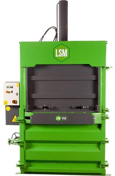 Presă verticală de balotat – LSM V50