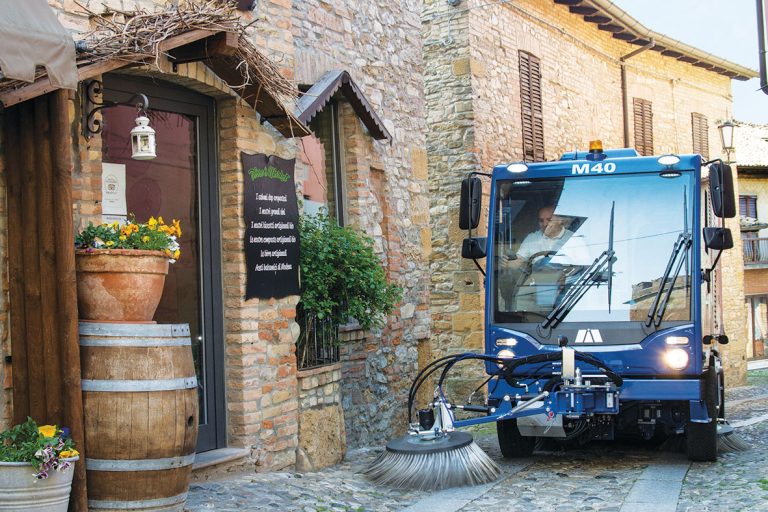 Automăturătoare stradale