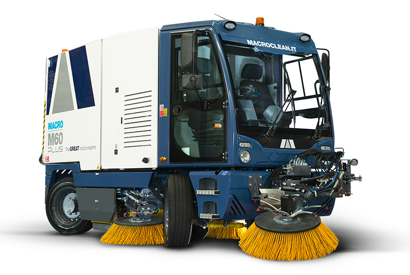 Automăturătoare stradală – Macroclean sweeper M60