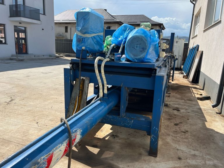 Presă de balotat semiautomată – MBT HPH50