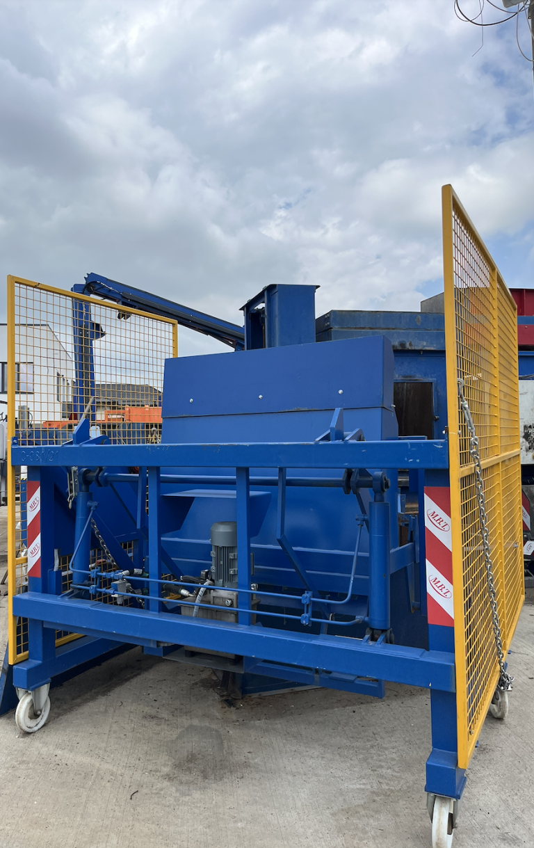 Încărcător hidraulic containere – MBT HKV