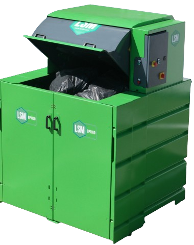 Compactor închis container 1100 litri – LSM Bin Maximiser