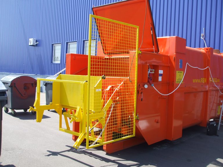 Prescontainer mobil MP SW – Fracție umedă