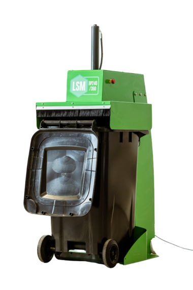 Compactor pubelă 240-360 litri – LSM BP