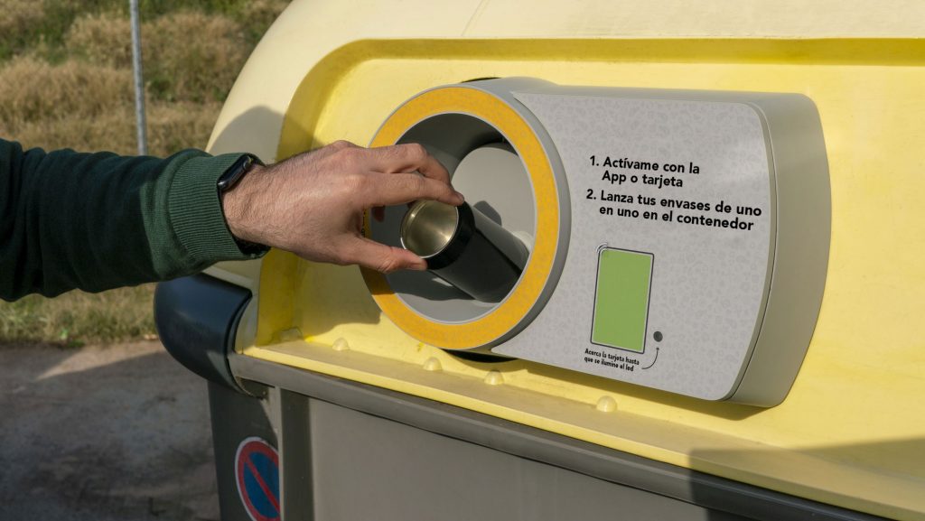 Sistem inteligent reciclare ambalaje – RecySmart Candam