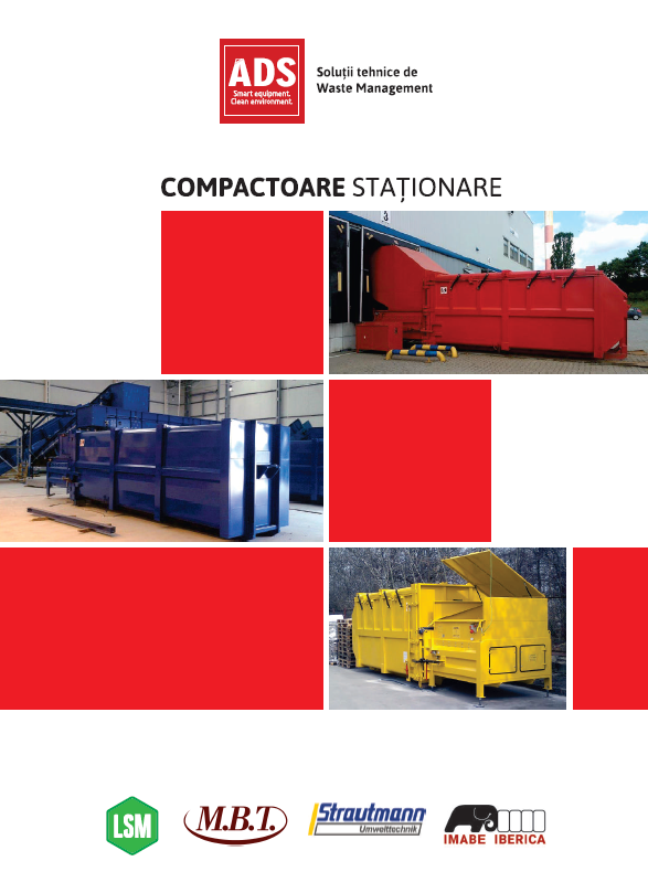 Catalog MBT Compactoare Staționare