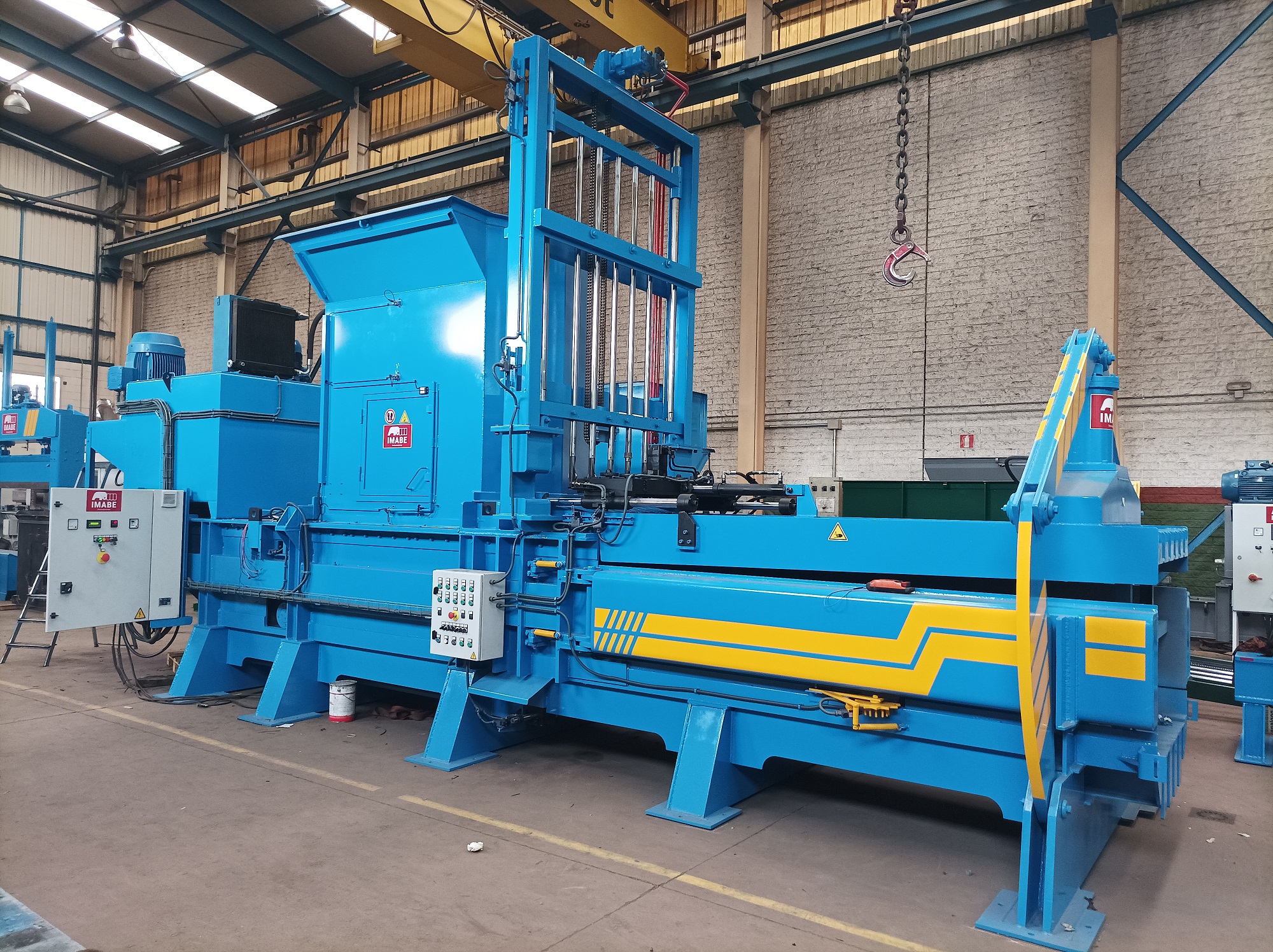 Prese de balotat automate – IMABE Innovaciones (IMABE Ibérica)