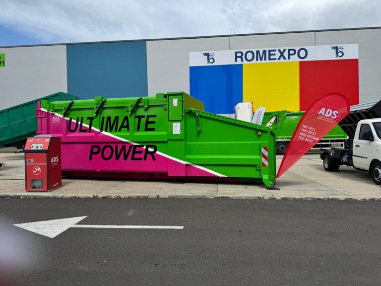 Prescontainer mobil Large (L) – Compactare carton