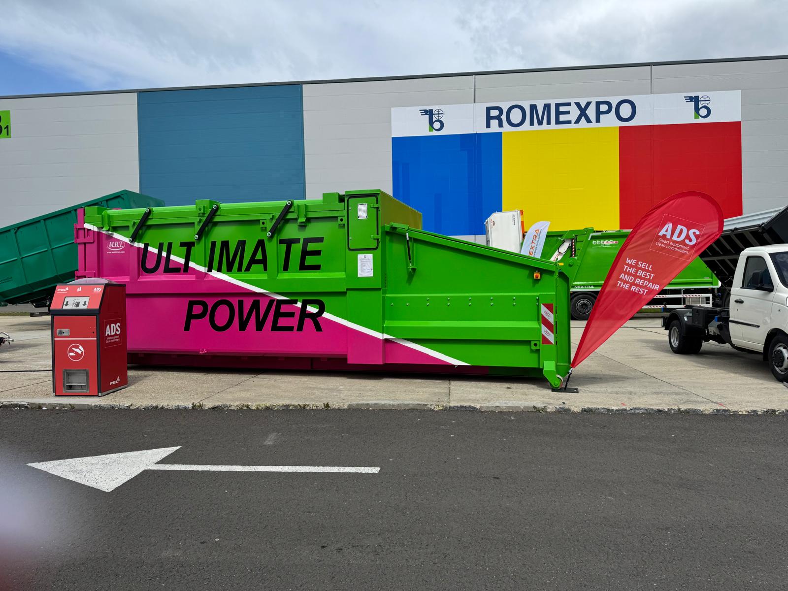 Prescontainer mobil Large (L) – Compactare carton