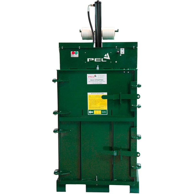 Presă mică verticală PEL 700 pentru carton, hârtie, folie