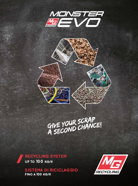 Prezentare MG Recycling Sistem complet de tocare cabluri și separare
