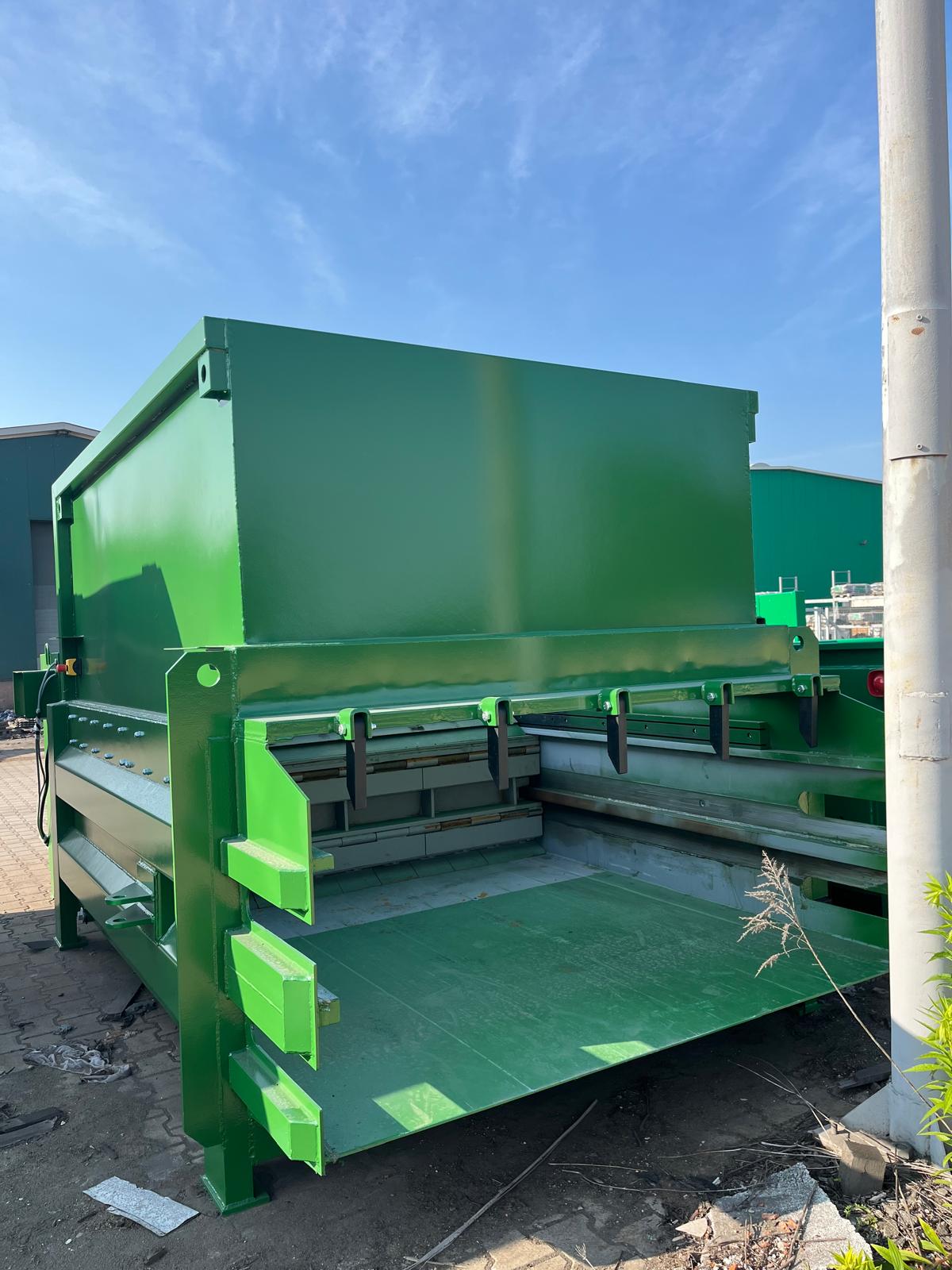 Presă staționară MBT