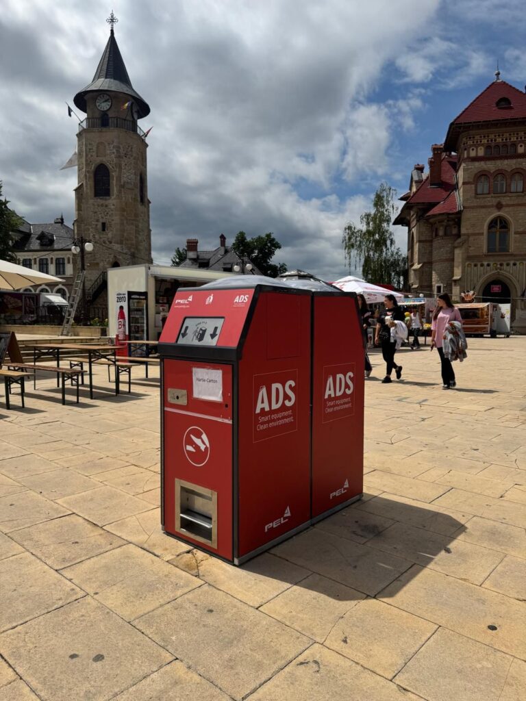 Coș inteligent exterior